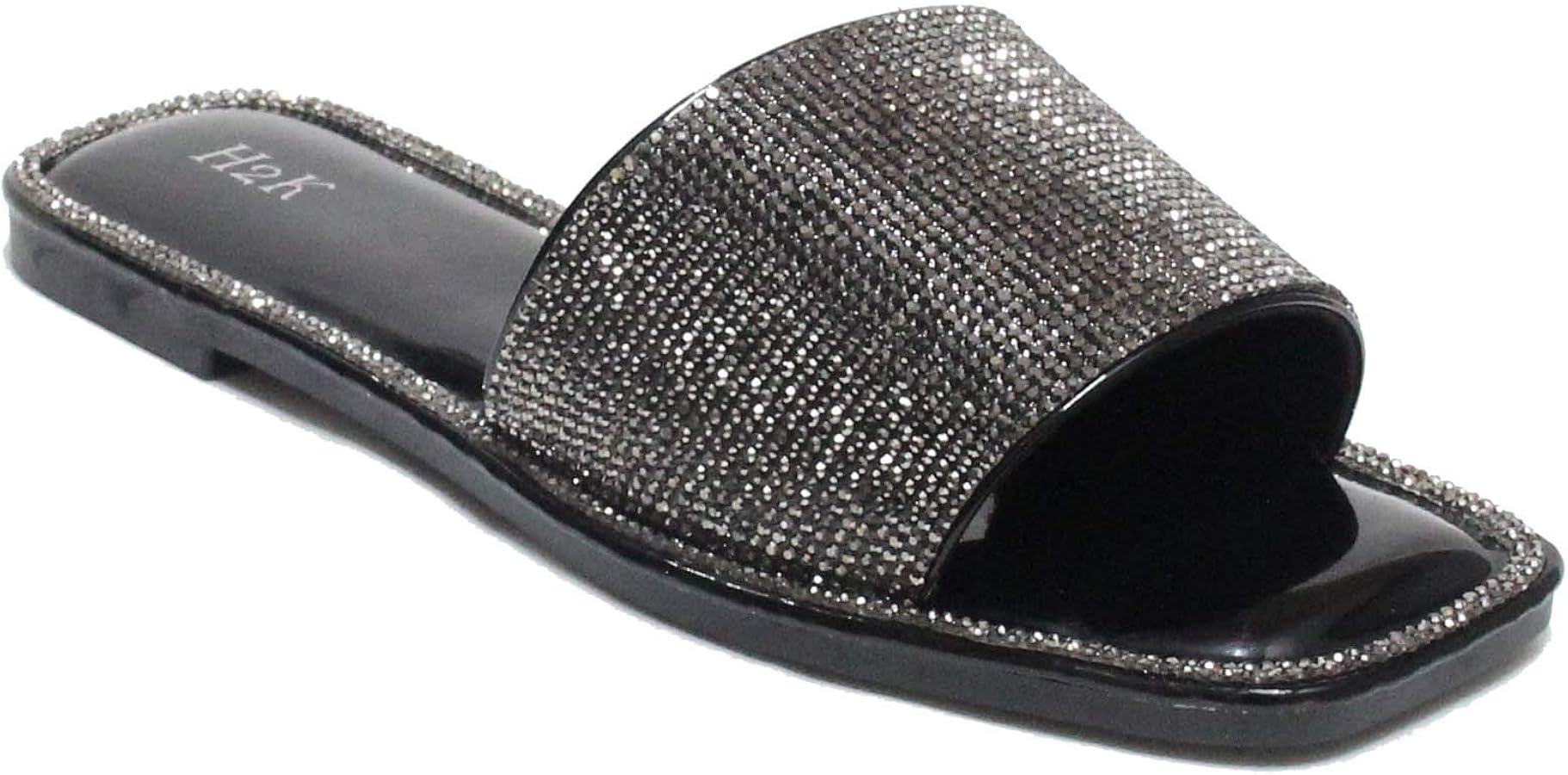 Noir Shimmer Slide