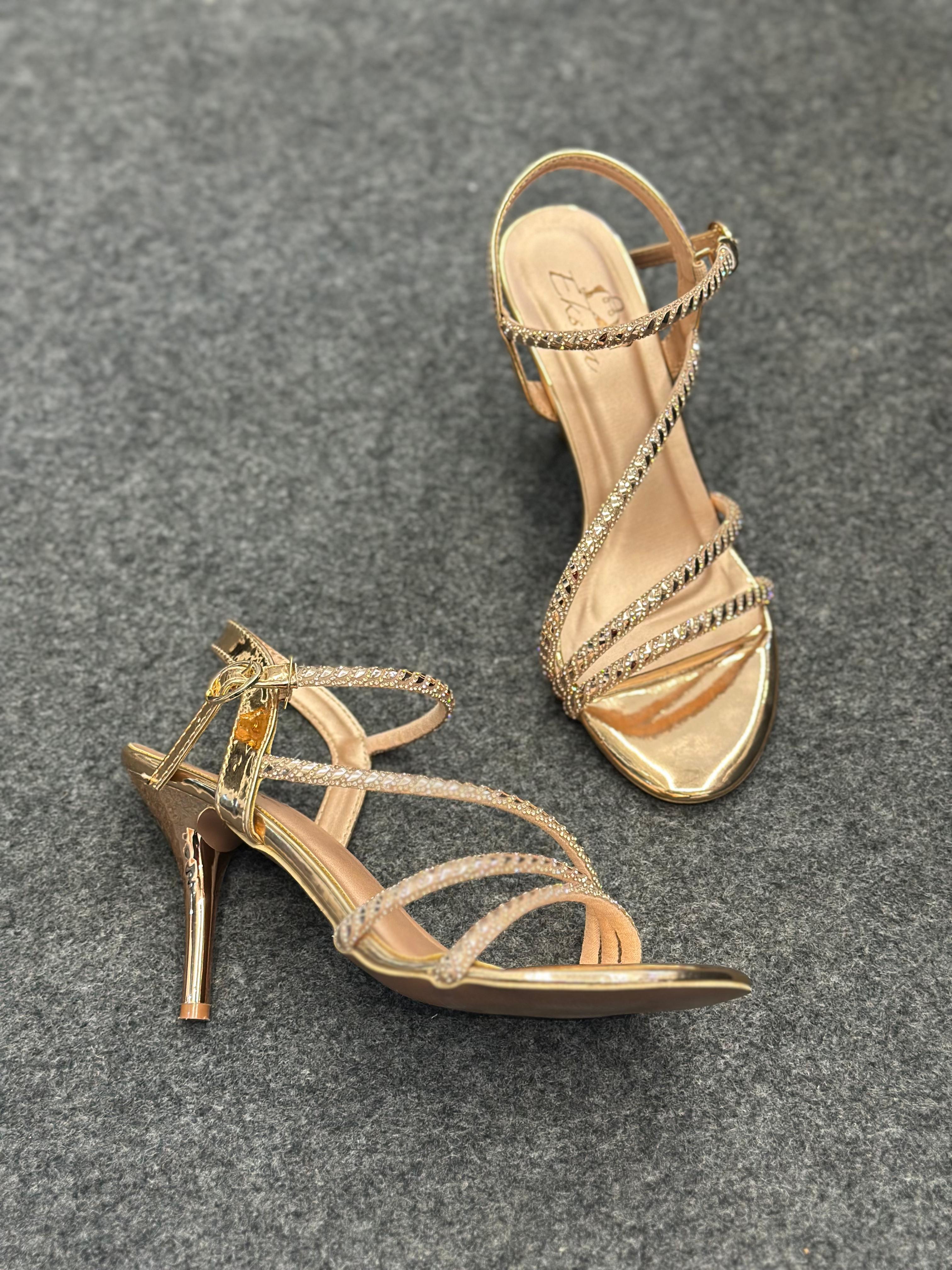 Aurora Crystal Heel