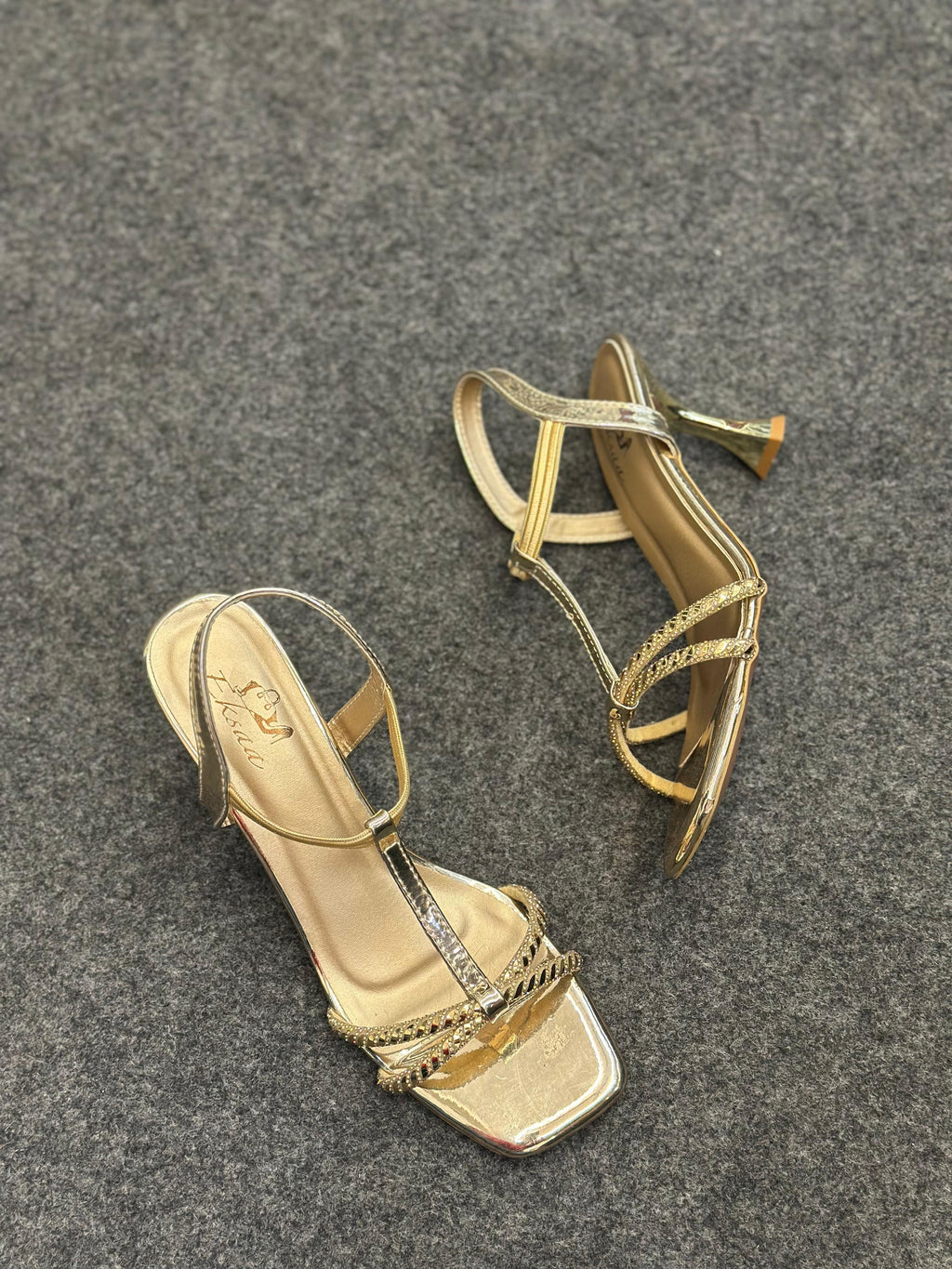 Aurora Crystal Heel