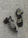 Midnight Luxe Heel
