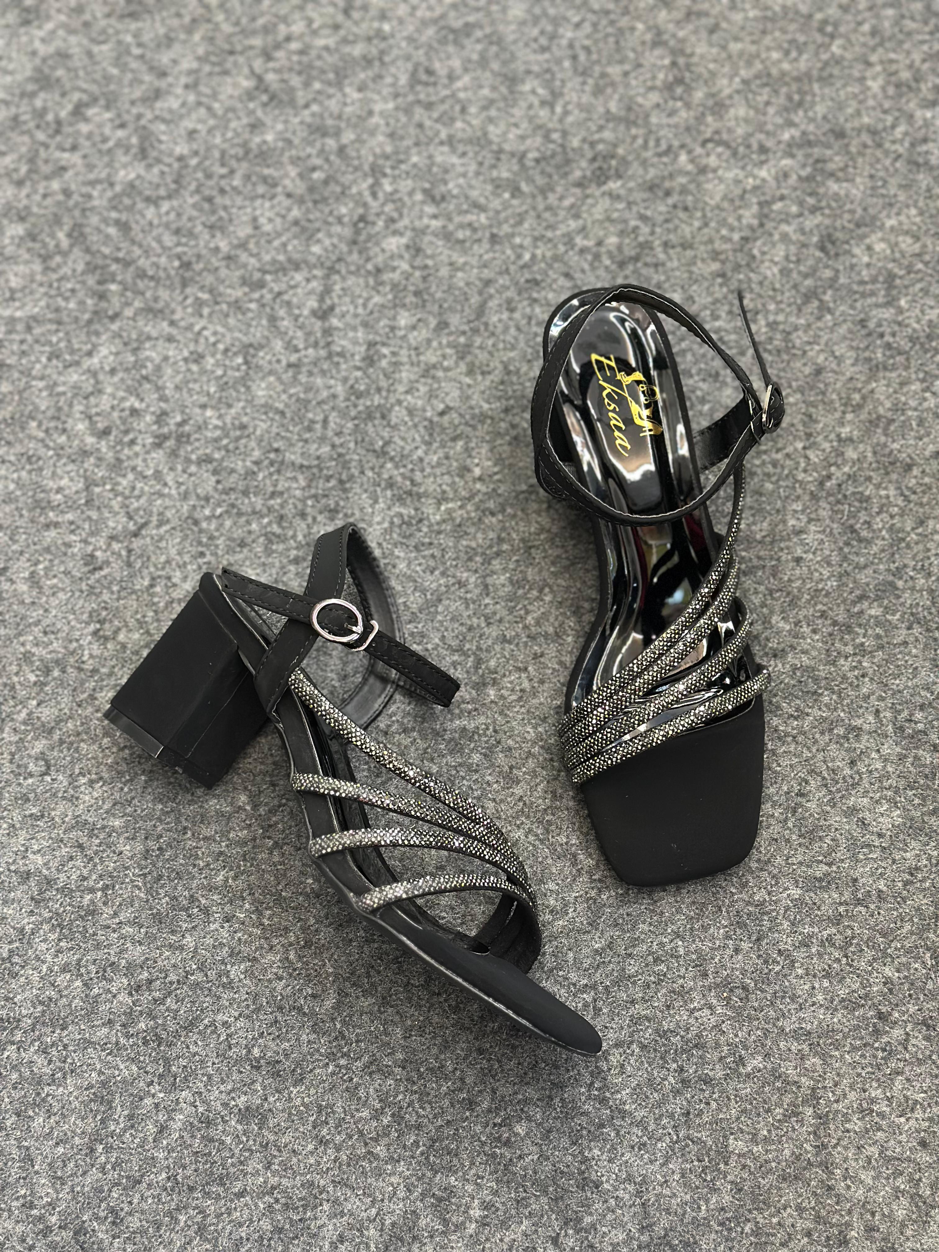 Midnight Luxe Heel