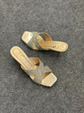 Veloura Cross Mule
