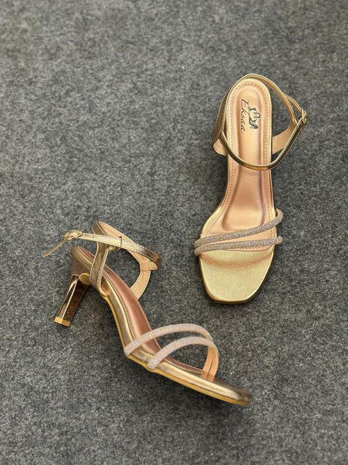 Aurora Crystal Heel
